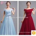 Colorful Cheap Long Plain Dyed OEM Service Plus Size Bridesmaid Dress